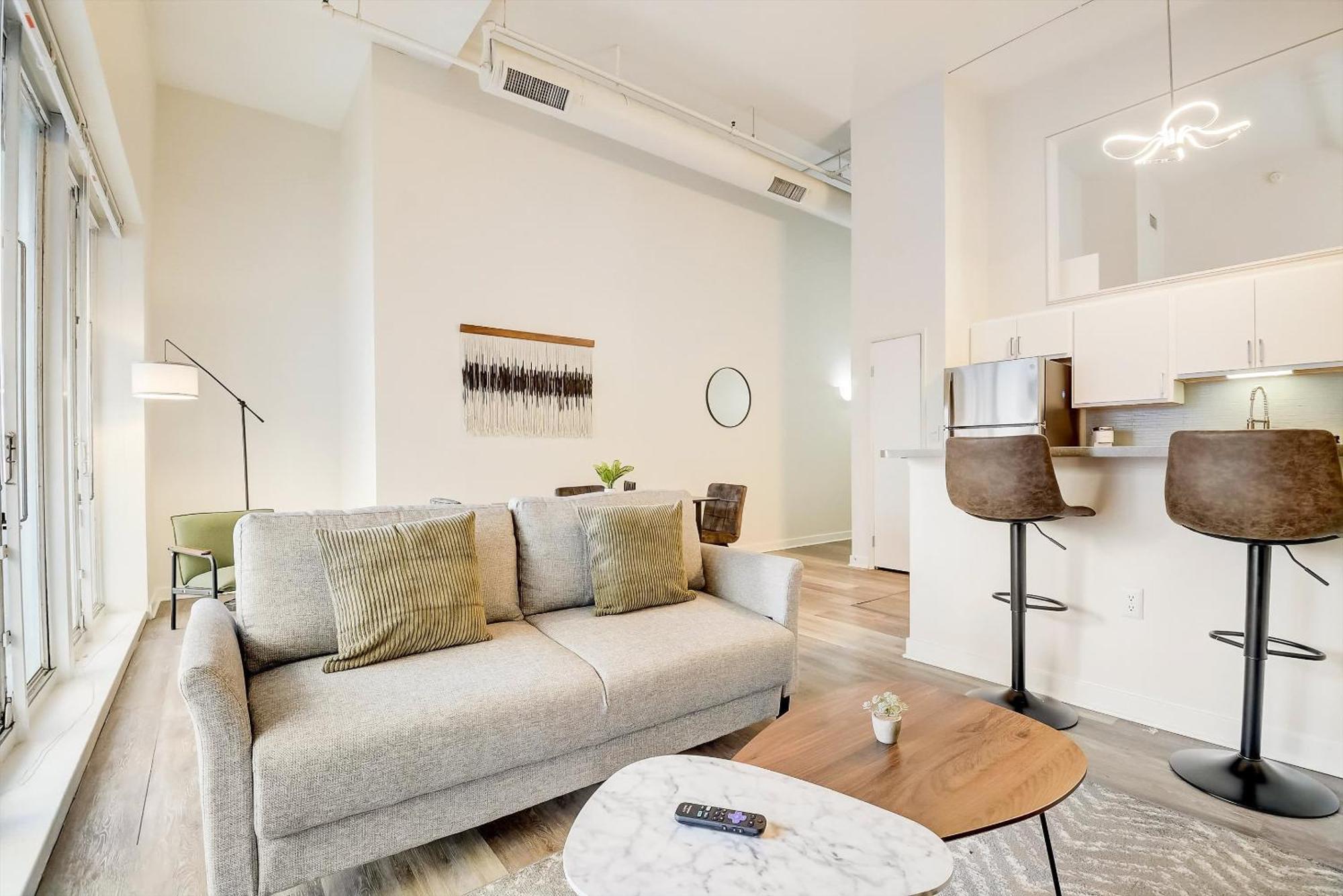 Cozysuites - 1Br With Direct Skybridge Access #1 Индианаполис Экстерьер фото